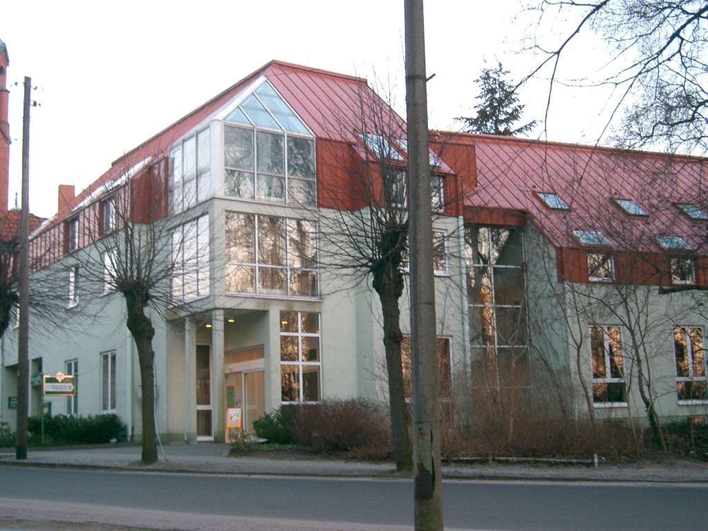 Akzent Parkhotel Trebbin Exterior photo